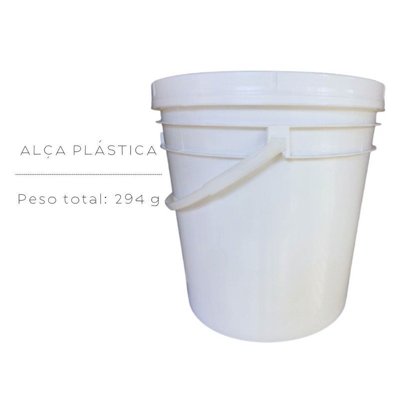 Balde Porto Alegre 5 Litros 05 Peças - 3