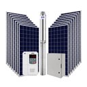 Ver imagem 1 de Kit Bomba Submersa Energia Solar Irrigação 3CV Até 48000L/d