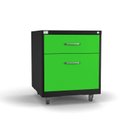 Verde/Preto