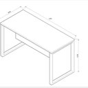 Ver imagem 3 de Mesa Suprema Individual 1,37cm 40cm