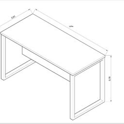 Mesa Suprema Individual 1,37cm 40cm - 3