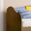 Ver imagem 4 de Bicama Sofá Nuvem Cama de Solteiro com Auxiliar e Gavetas para Colchão 78cm