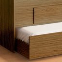 Ver imagem 5 de Bicama Sofá Nuvem Cama de Solteiro com Auxiliar e Gavetas para Colchão 78cm