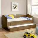 Ver imagem 2 de Bicama Sofá Nuvem Cama de Solteiro com Auxiliar e Gavetas para Colchão 78cm