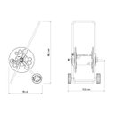 Ver imagem 4 de Enrolador de Mangueira com Rodinhas Tramontina