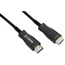 Cabo Hdmi Fibra Óptica 4k Fk783c 30m Fortrek - 2