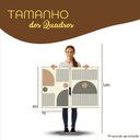 Ver imagem 6 de Quadro Decorativo Minimalista Formas Geométricas e Linhas Moldura Filete:moldura Preta/50x75