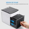 Mini Ar Condicionado Climatizador Humidificador Portátil Arctic Air Cooler 3 Velocidades - 2