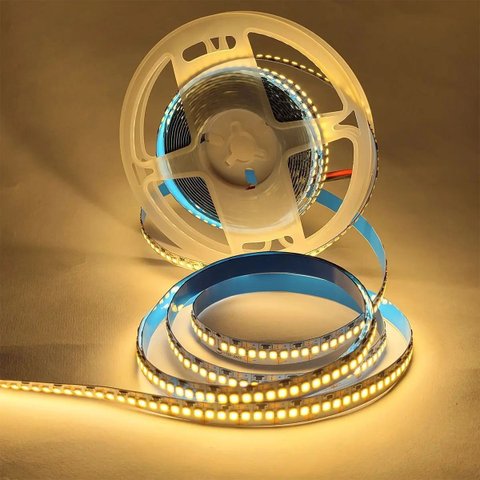 Fita de Led Direta 240 Leds/m 18w/m Ip44 3000k 220v 10m