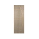Ver imagem 1 de Kit com 4 Folhas de Porta Madeira Decorada 210x60cm Espessura 3,5cm Gaúcha MGM Cinza/Carvalho Alpha