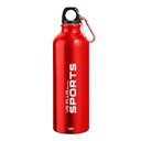 Ver imagem 1 de Garrafa Squeeze Alumínio com Tampa e Mosquetão 750ml Vg+