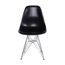 Ver imagem 2 de Cadeira Charles Eames Eiffel Dkr Base Cromada:preta
