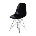 Ver imagem 1 de Cadeira Charles Eames Eiffel Dkr Base Cromada:preta