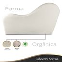 Ver imagem 3 de Cabeceira Orgânica 90cm Solteiro Painél para Cama Box Bouclé Serena