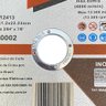 Disco de Corte Inox Wa60 41/2 X 3/64 X 7/8 Tbf 2 - Makita D-20002-10 - 3