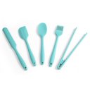 Ver imagem 1 de Kit de Utensílios de Silicone com 5 peças Verde - OIKOS