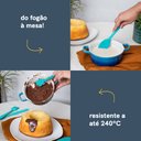 Ver imagem 4 de Kit de Utensílios de Silicone com 5 peças Verde - OIKOS
