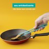Kit de Utensílios de Silicone com 5 peças Verde - OIKOS - 5