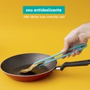 Ver imagem 5 de Kit de Utensílios de Silicone com 5 peças Verde - OIKOS