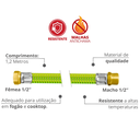 Ver imagem 2 de Flexível Gás para Macho 1/2'' X Fêmea 1/2'' Comprimento 1,2 Metros Durín