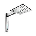 Ver imagem 1 de Chuveiro Lorenzetti Acqua Century Digital Preto-cromado 220v