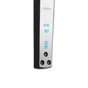 Ver imagem 4 de Chuveiro Lorenzetti Acqua Century Digital Preto-cromado 220v