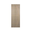 Ver imagem 1 de Kit com 3 Folhas de Porta Madeira Decorada 210x70cm Espessura 3,5cm Gaúcha MGM Cinza/Carvalho Alpha