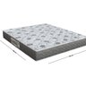 Colchão Casal Cecina St (eps - D45 Misto Espuma) Orthoflex 24x138x188cm - 2