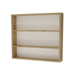 Conjunto Nature 90cm Estilare Cnj4033 Carvalho/branco - 6