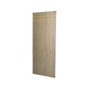 Ver imagem 2 de Kit com 4 Folhas de Porta Madeira Decorada 210x70cm Espessura 3,5cm Mantiqueira MGM Cinza/Carvalho Alpha