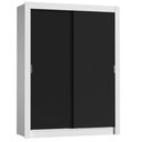 Ver imagem 3 de Guarda-roupa Solteiro Madesa Dallas Plus 2 Portas de Correr 4 Gavetas