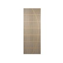 Ver imagem 1 de Kit com 2 Folhas de Porta Madeira Decorada 210x70cm Espessura 3,5cm Neblina MGM Cinza/Carvalho Alpha