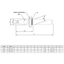Ver imagem 3 de Ponto Fixo Hss - Ponta Estendida - Porca Extratora Pfsw-cm5