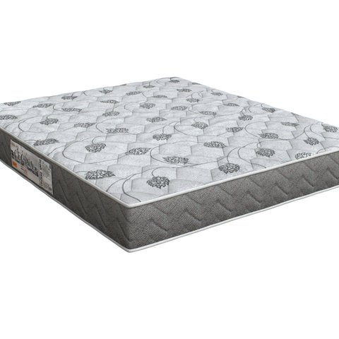 Colchão Queen Size Cecina St (Eps - D45 Misto Espuma) Orthoflex 24x158x198cm Cinza/Grafite