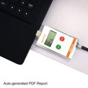 Ver imagem 3 de LOGET8 PTE DATALOGGER TEMPERATURA (-85 A +150ºC )SENSOR EXTERNO P/ GELO SECO