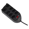 Protetor Eletrônico e Filtro de Linha Epe 1008+ Com 8 Tomadas Preto Intelbras - 3