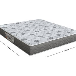 Colchão King Size Cecina St (eps - D45 Misto Espuma) 24x193x203cm - 2