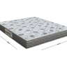 Colchão King Size Cecina St (eps - D45 Misto Espuma) 24x193x203cm Orthoflex - 2