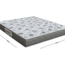 Ver imagem 2 de Colchão King Size Cecina St (Eps - D45 Misto Espuma) 24x193x203cm Orthoflex Cinza/Grafite