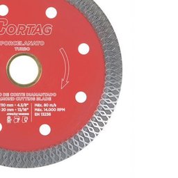 Disco Corte Diamantado Porcelanato Best Quality 110mm Cortag - 3