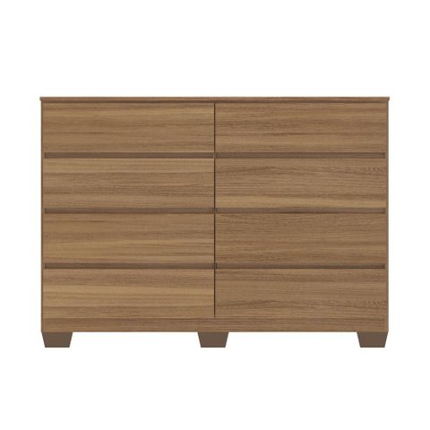 Cômoda Demóbile Sintra 8 Gavetas 136cm - Amendola Touch