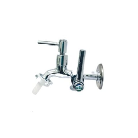 Torneira de Tanque/Máquina 2 Saídas C-34 1/4