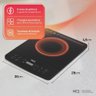 Cooktop de Indução Hq 1 Boca Portátil 2000w Preto Hq-ids2001 220v - 6