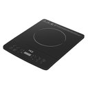 Ver imagem 3 de Cooktop de Indução Hq 1 Boca Portátil 2000w Preto Hq-ids2001 220v