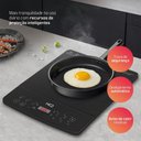 Ver mais imagens de Cooktop de Indução Hq 1 Boca Portátil 2000w Preto Hq-ids2001 220v