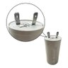 Capacitor 15uf 400v Weg Lavadora Consul Brastemp Electrolux - 2
