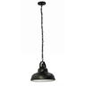 PENDENTE INDUSTRIAL LAMPS D52X50CM COR PRETO FOSCO ALUMENS - 1