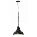Ver imagem 1 de PENDENTE INDUSTRIAL LAMPS D52X50CM COR PRETO FOSCO ALUMENS