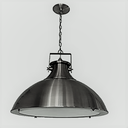 Ver imagem 2 de PENDENTE INDUSTRIAL LAMPS D52X50CM COR PRETO FOSCO ALUMENS
