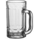 Ver imagem 4 de CANECA CERVEJA 13x11x7cm 380ml VIDRO TRANSPARENTE